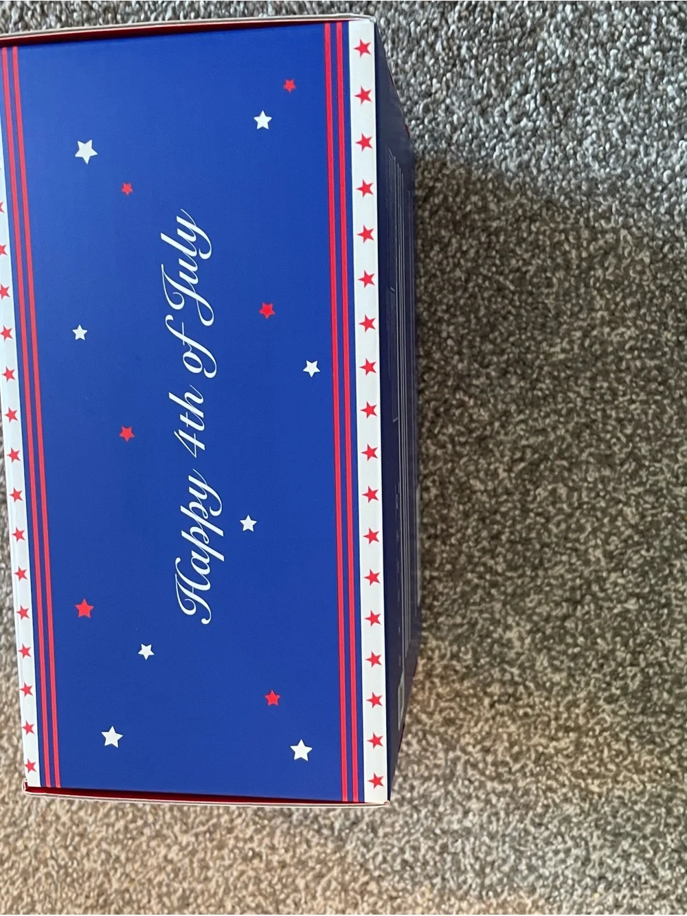 Beetles 4th of July Nails Hema-free Gel Kit With UV Nail Lamp